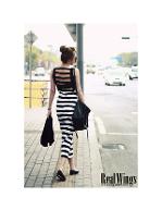 Maxi dress ยาว รหัส M0163