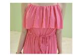 จั๊มสูทยาวสีส้ม แบบใหม่ล่าสุด รหัส M00018