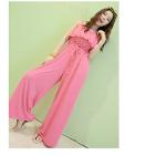 จั๊มสูทยาวสีส้ม แบบใหม่ล่าสุด รหัส M00018