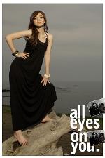 Maxi Dress สีดำคล้องคอ sexy มากๆรหัส M0165